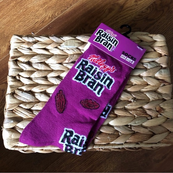 Underwear & Socks Kelloggs Raisin Bran Food Crew Socks Poshmark
